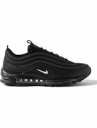 Nike - Air Max 97 Mesh and Leather Sneakers - Black