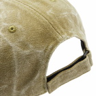 Acne Studios Cunov Canvas Face Cap in Khaki Beige