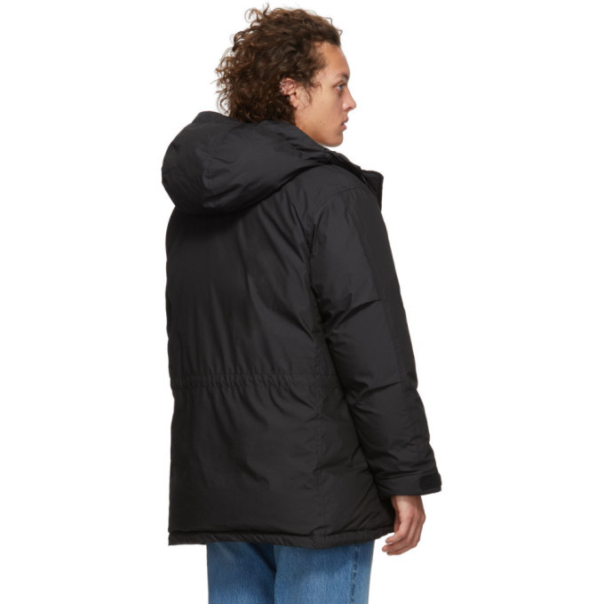 Kurowear Jacket Kuro Black Down Typewriter Jacket Kuro