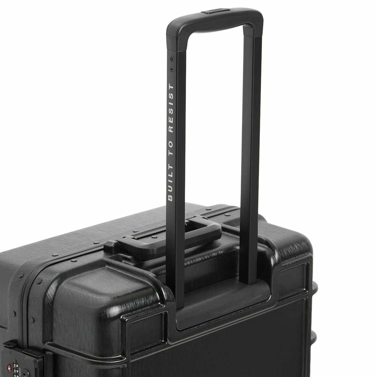 Eastpak Resist'r Luggage Case - Medium in Brushed Black 