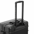 Eastpak Resist'r Luggage Case - Medium in Brushed Black 