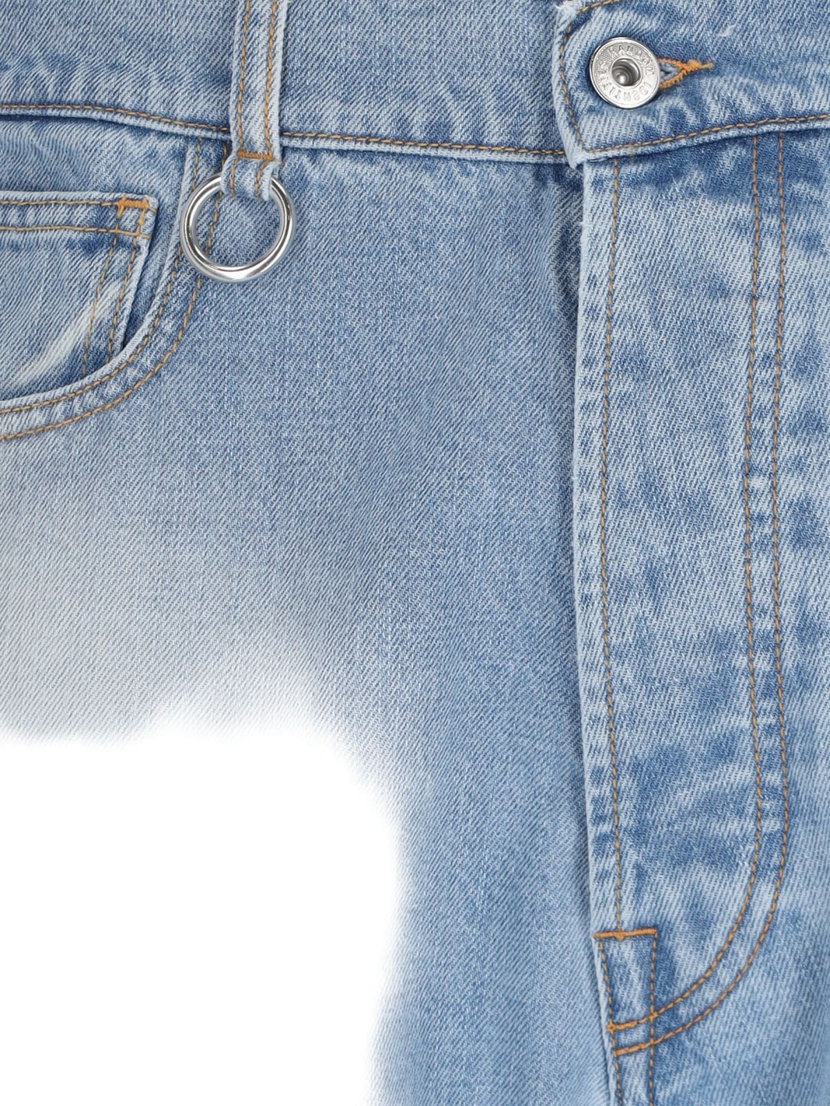 Random Identities Straight Jeans