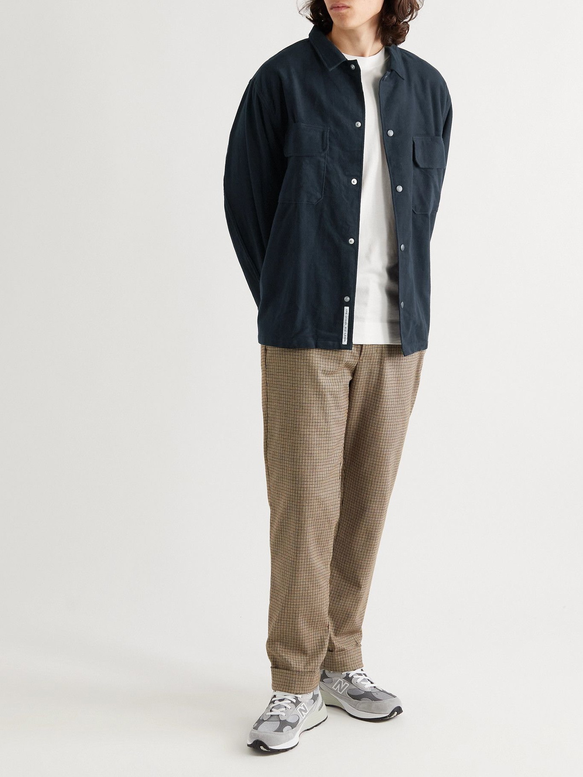 Cotton-Blend Twill Jacket