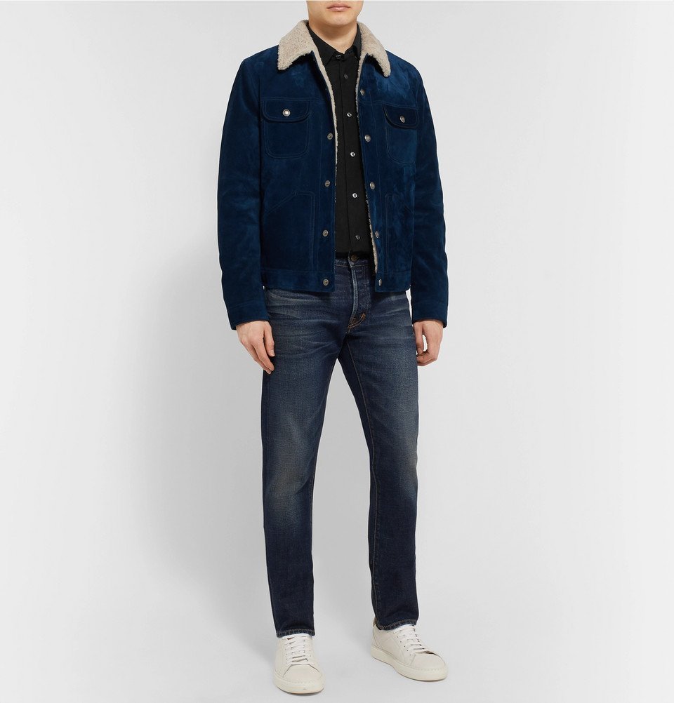 Brioni - Cotton-Corduroy Shirt - Black