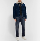Brioni - Cotton-Corduroy Shirt - Black