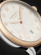 Montblanc - Star Legacy Automatic 42mm 18-Karat Rose Gold, Stainless Steel and Alligator Watch, Ref. No. 128683