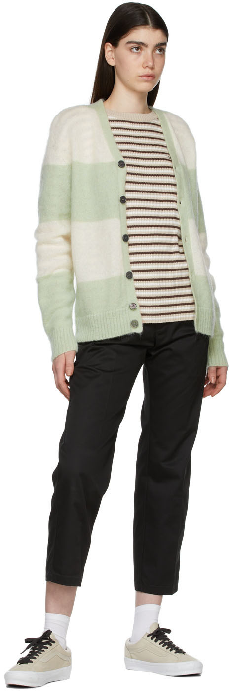 Noon Goons Green Nylon Cardigan