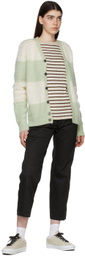 Noon Goons Green Nylon Cardigan