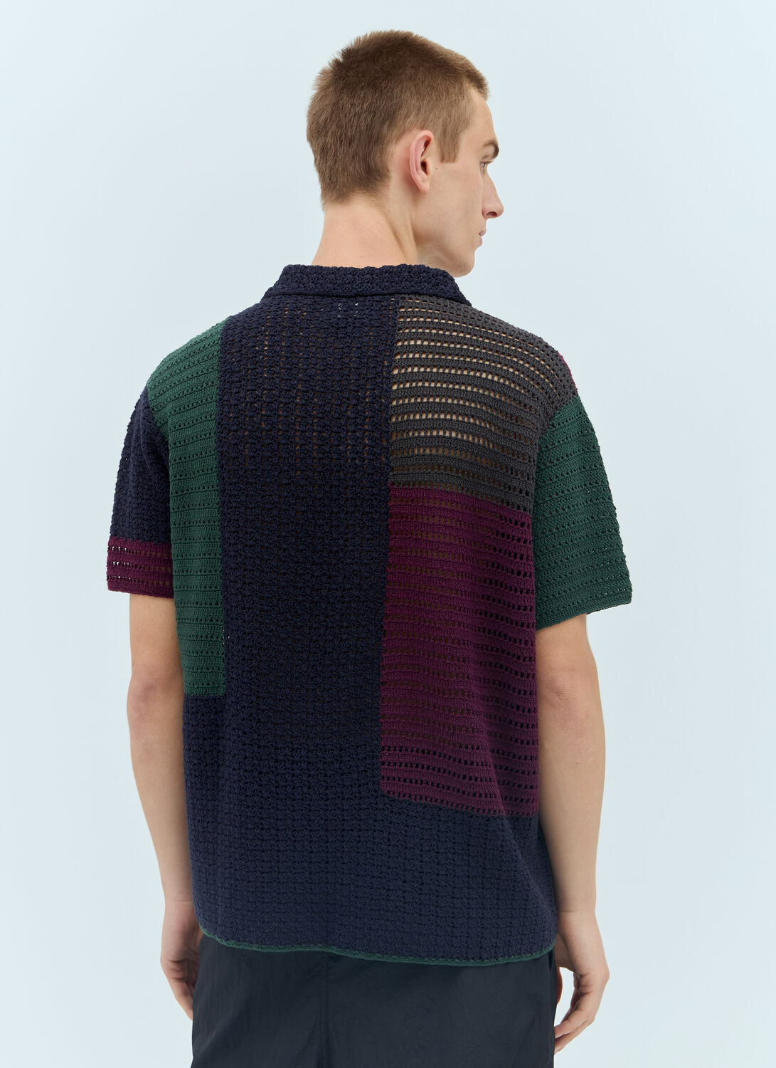 thisisneverthat® Block Crochet Shirt