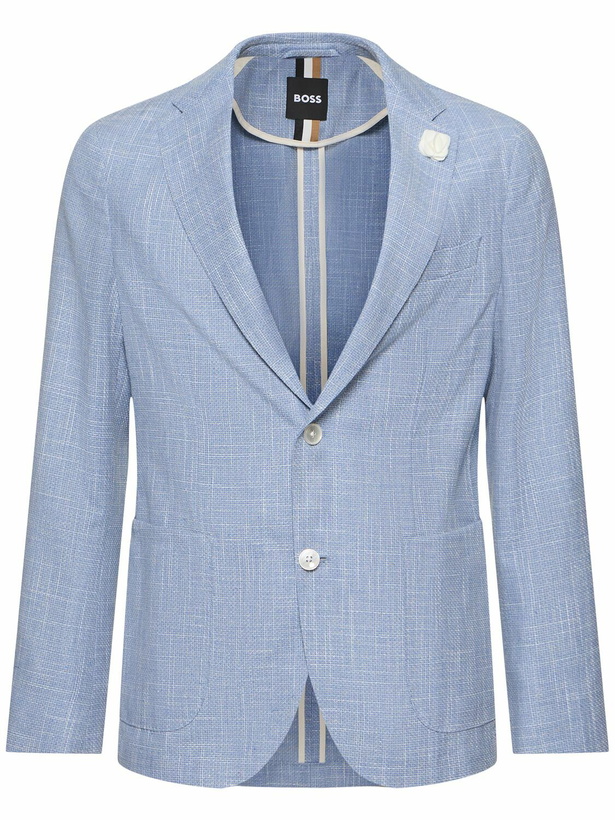 Photo: BOSS Hanry Wool Blend Blazer