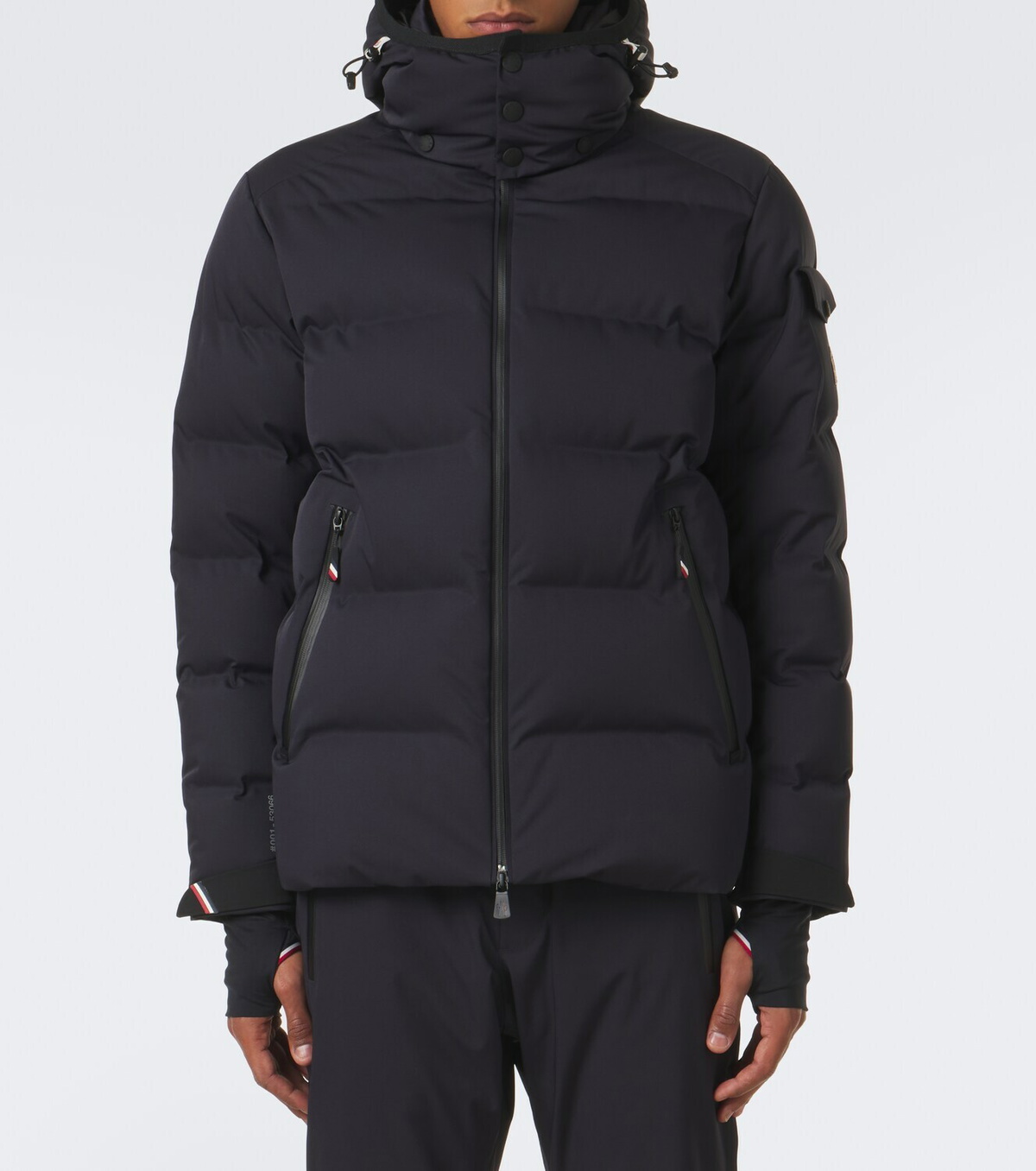 Moncler Grenoble Montgetech hooded ski jacket