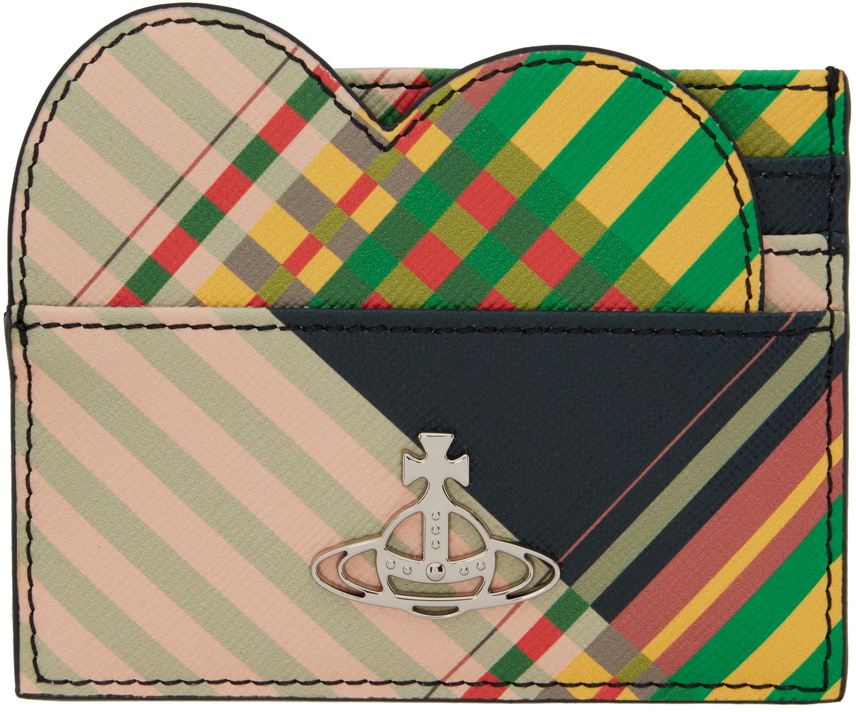 Vivienne Westwood Women's Card Holder Heart Red main image 1