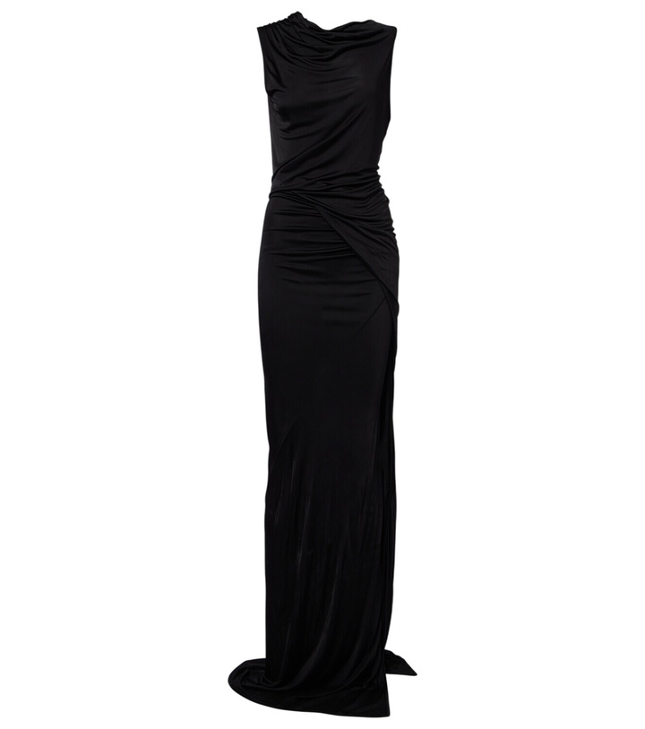 Photo: Rick Owens Lilies Shailee ruched gown