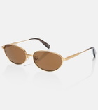 Jacquemus Oval sunglasses
