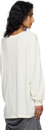OPEN YY Off-White 'Worker' Pet Club Long Sleeve T-shirt