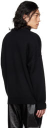032c Black Selfie Sweatshirt