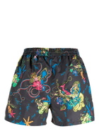 PAUL SMITH - Printed Swim Shorts