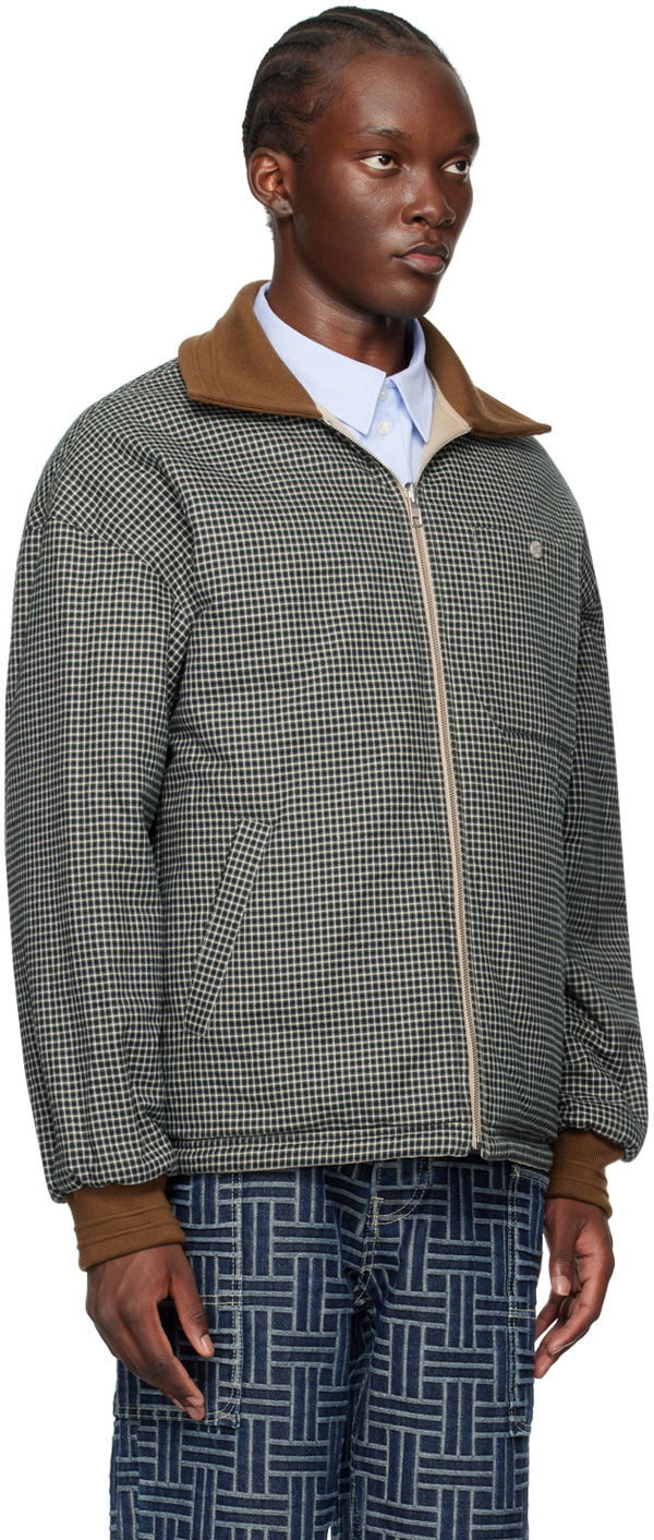 Kenzo Beige Kenzo Paris Coach Reversible Jacket Kenzo