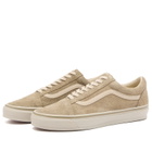 Vans LX Old Skool sneaker in Shag Suede Bay Leaf