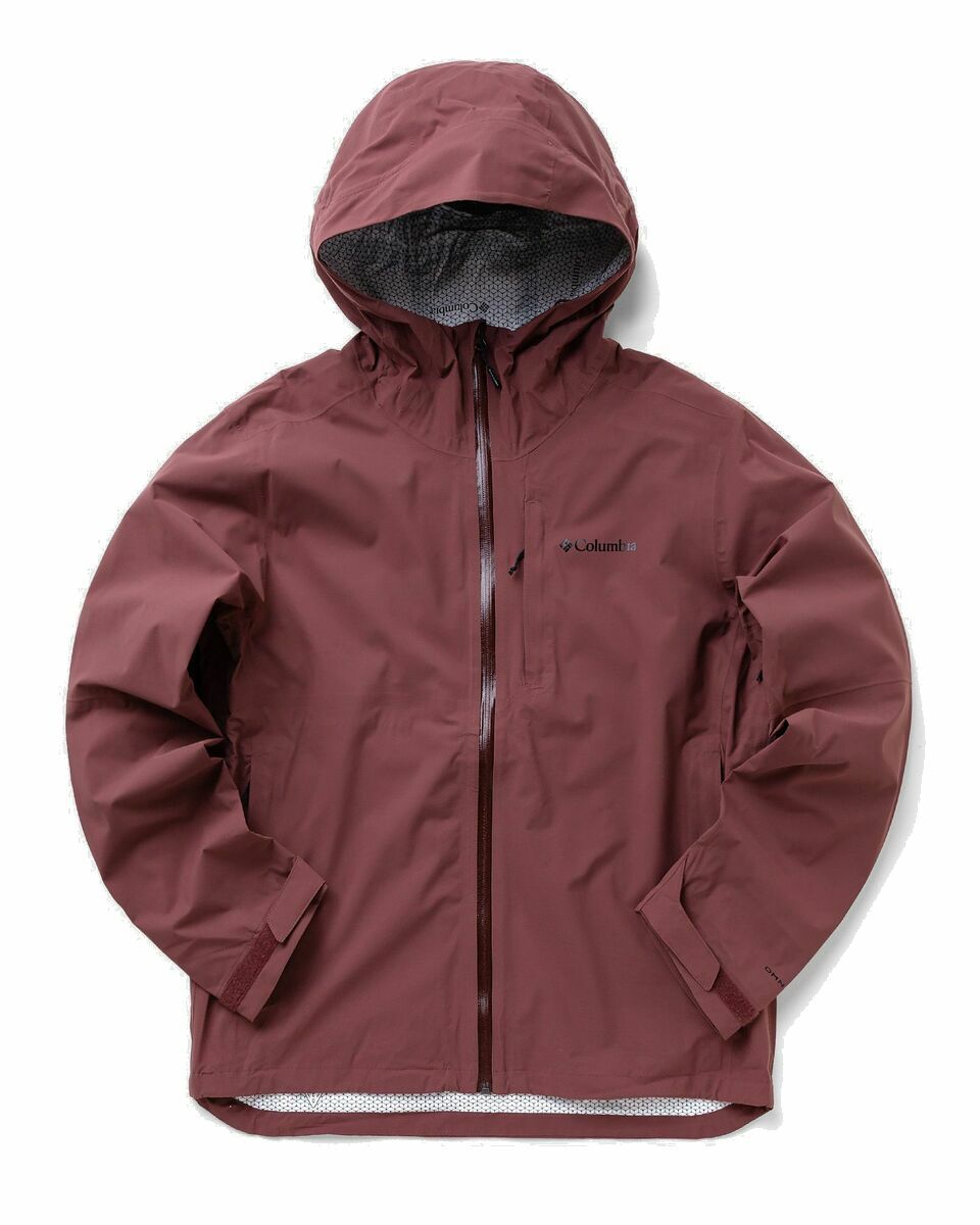 Photo: Columbia Omni Tech Ampli Dry Red - Mens - Shell Jackets