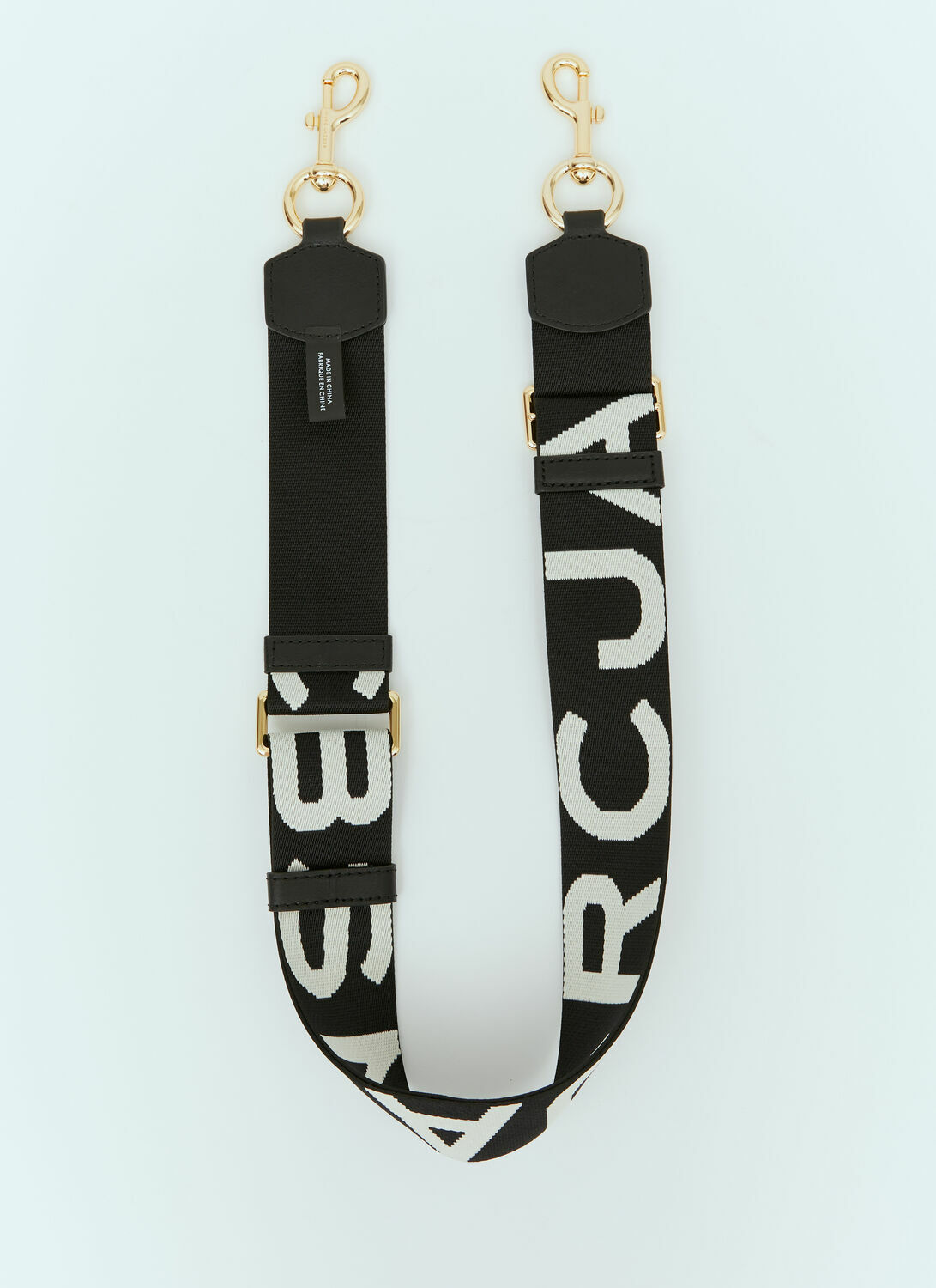 Marc Jacobs Logo Jacquard Strap
