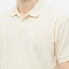 Adidas Men's Tennis Polo Shirt in Cream/White