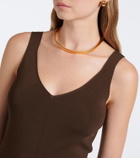 Joseph Talos knitted tank top