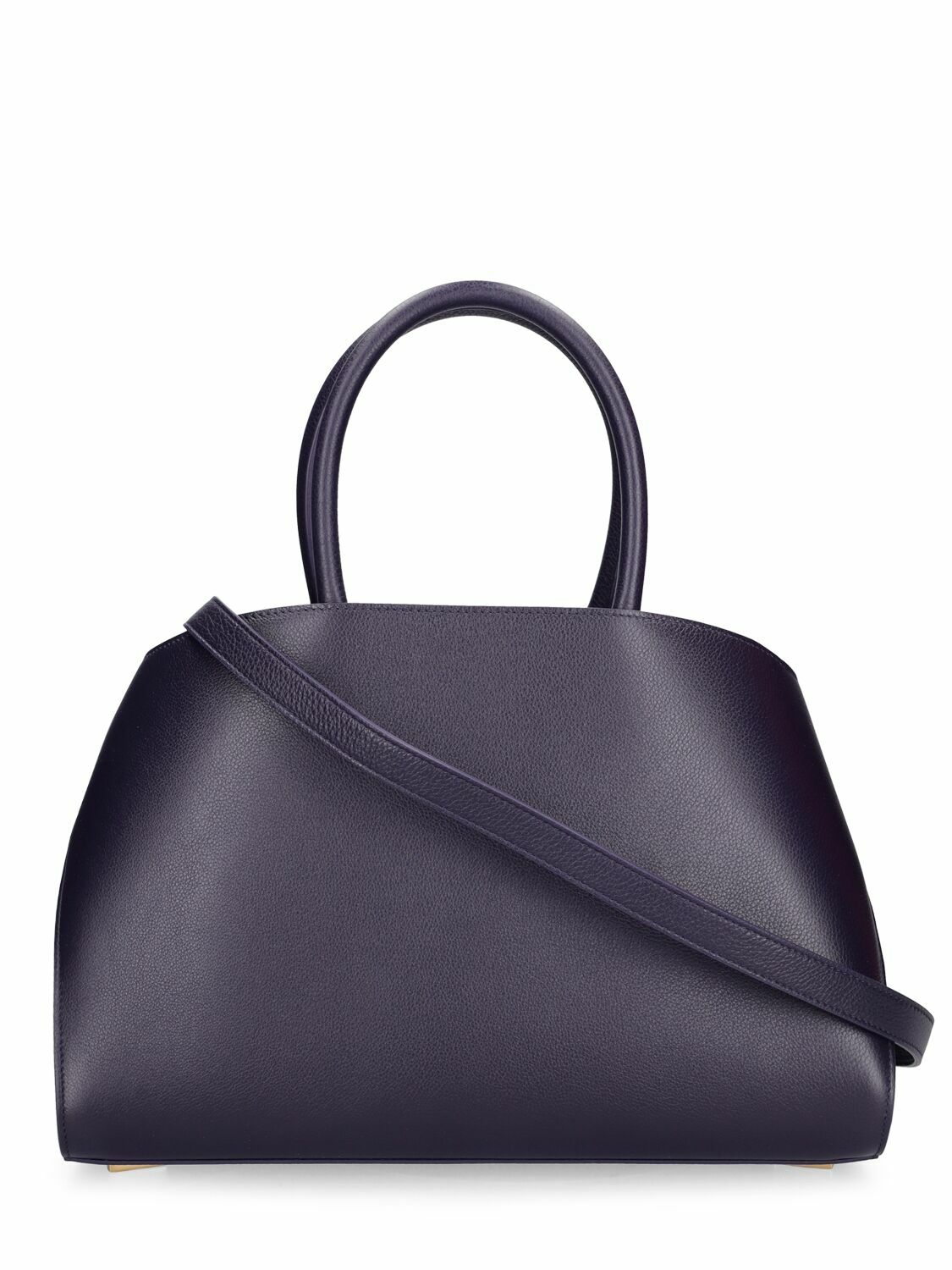 【SALVATORE FERRAGAMO】TOTE BAG SMALL Ferragamo - Gancini Small leather tote bag Salvatore Ferragamo