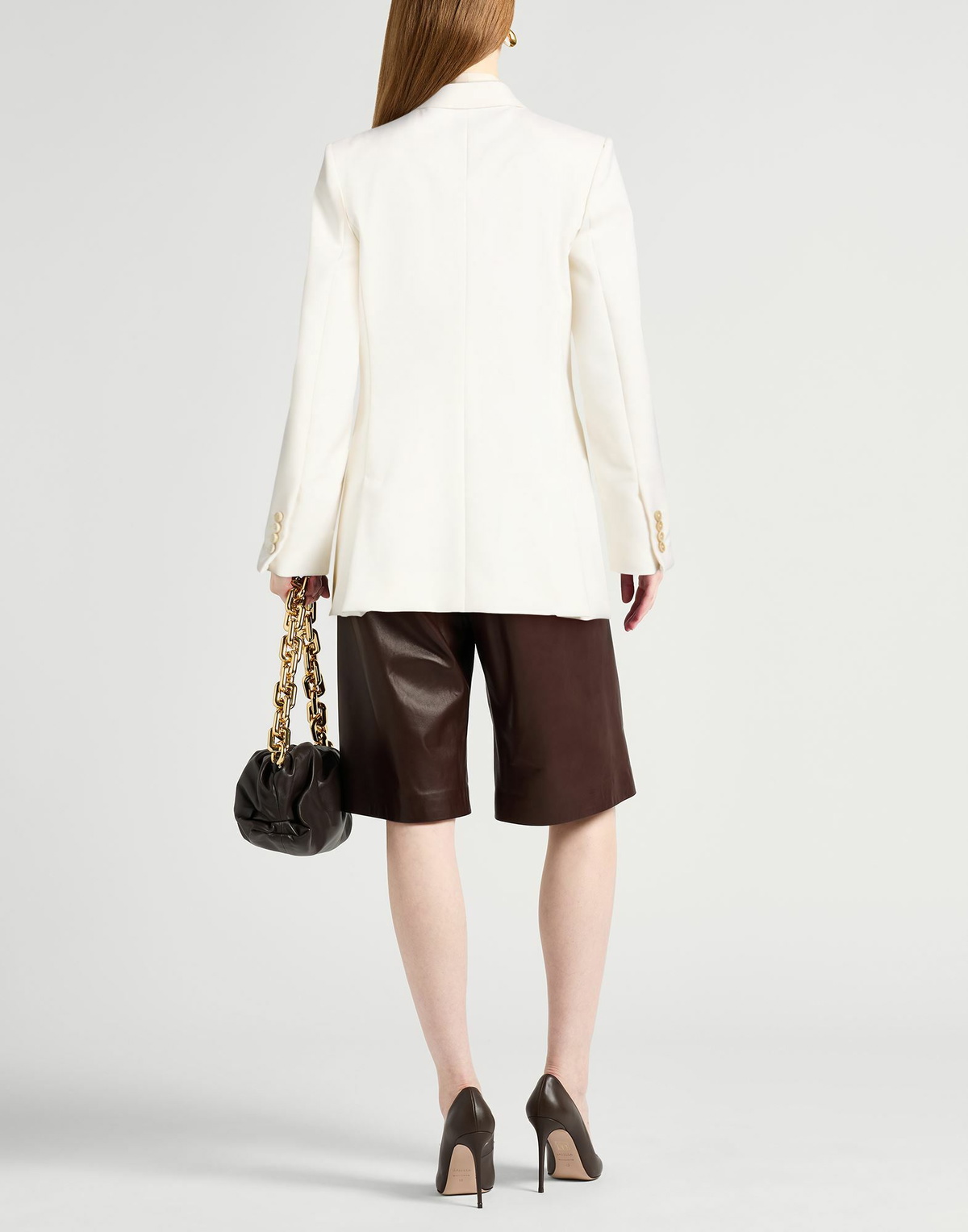 Givenchy Womens Blazer in Ivory