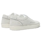 Common Projects - Cap-Toe Suede Sneakers - Men - Off-white