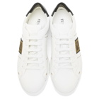 Fendi White Forever Fendi Sneakers
