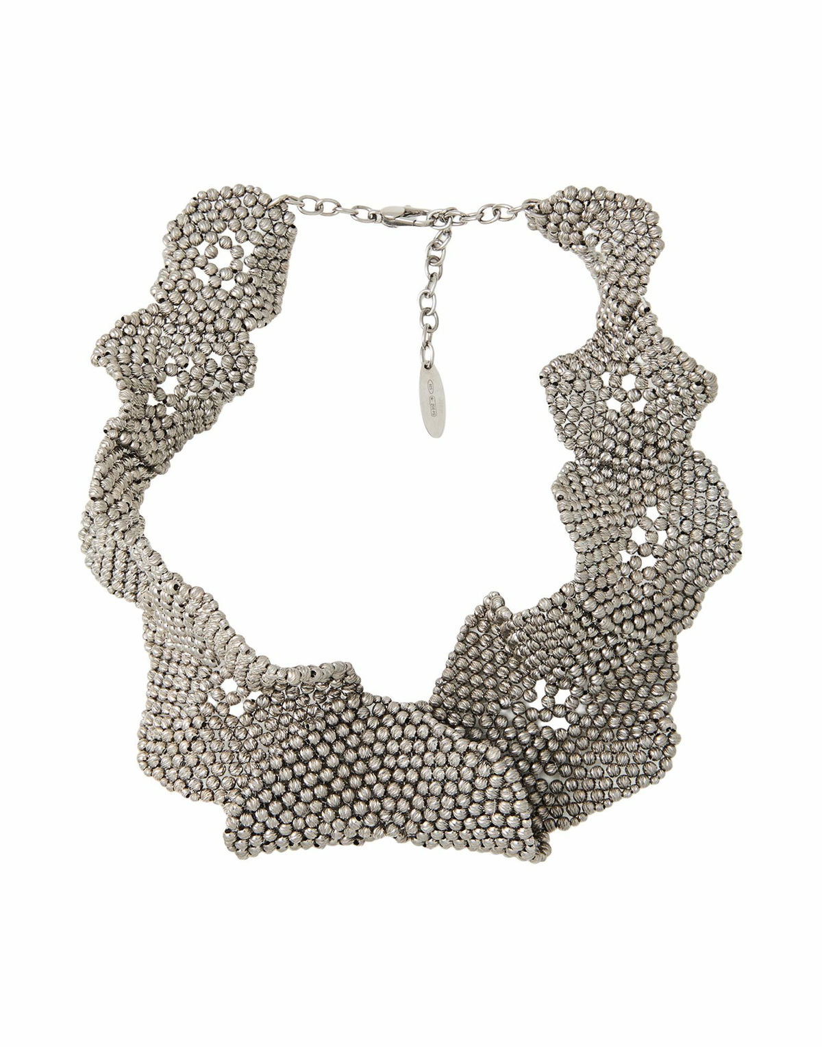 Brunello Cucinelli Womens Necklace in Silver