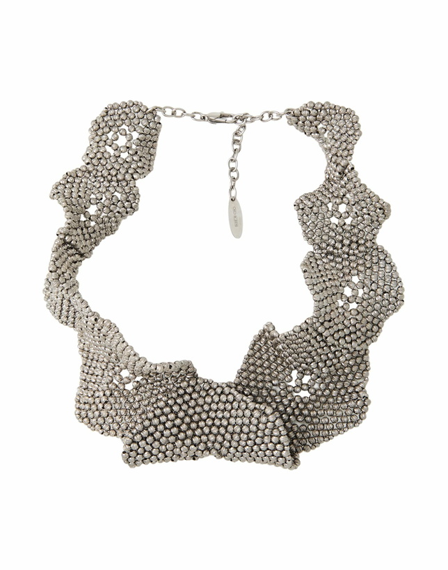 Photo: Brunello Cucinelli Womens Necklace in Silver
