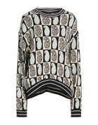 Etro Womens Sweater in Navy