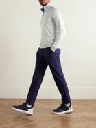 Kjus Golf - Liam Slim-Fit Stretch-Jersey Half-Zip Golf Top - Gray