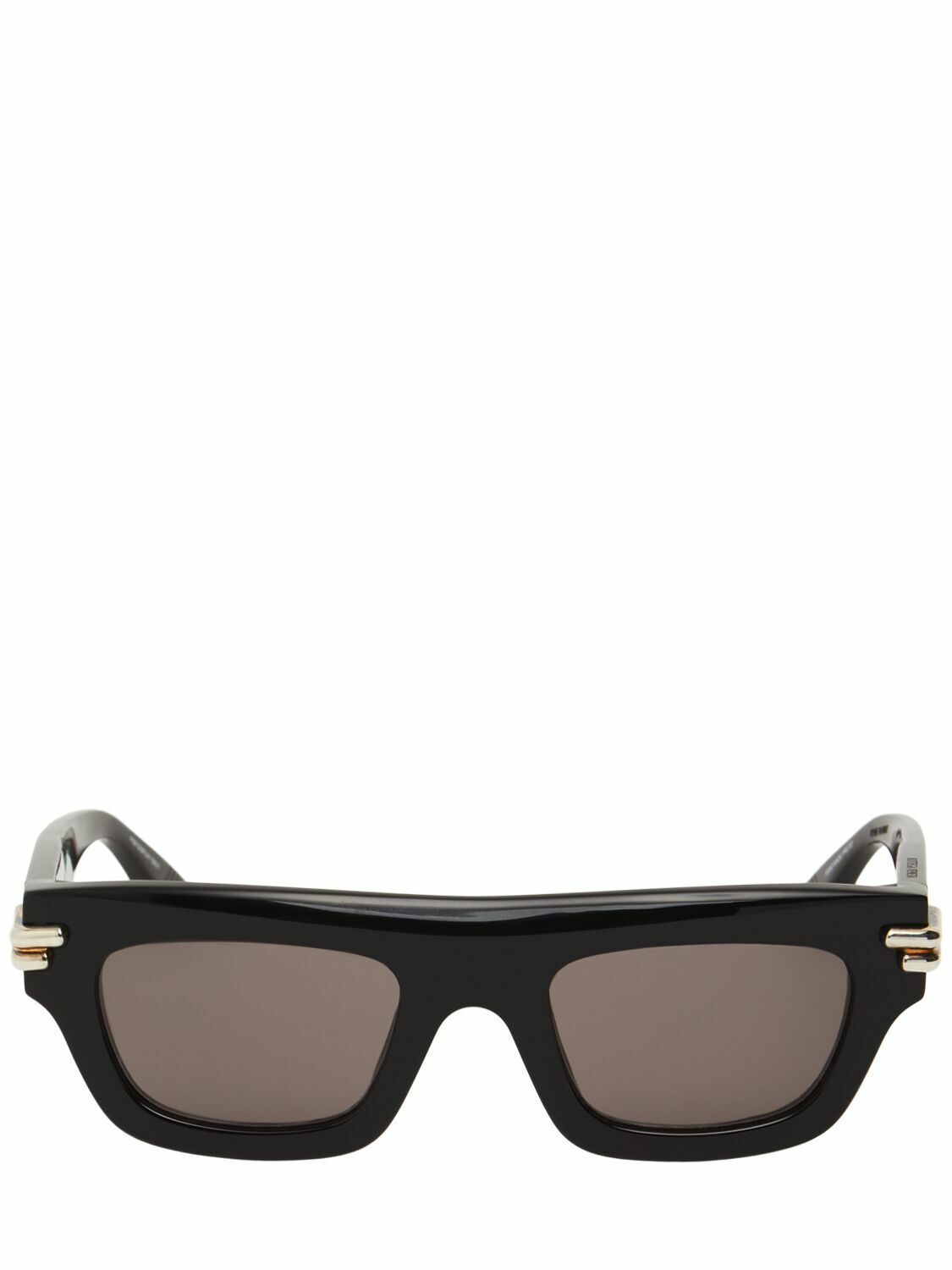 BOTTEGA VENETA Bv1321s Mitre Acetate Square Sunglasses