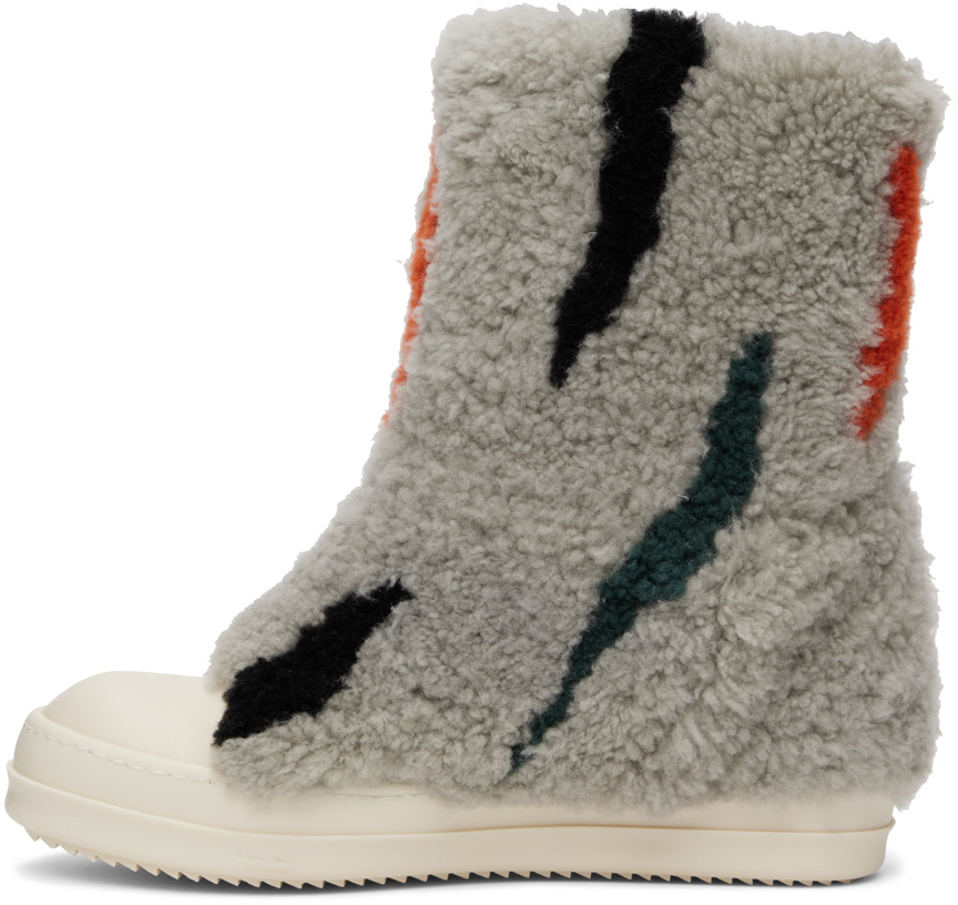 Jumbo shearling outlet