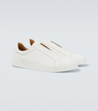 Magnanni Casaro Slip leather slip-on sneakers