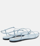 Jil Sander Cage leather sandals