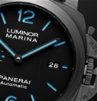 Panerai - Luminor Marina Automatic 44mm Carbotech and Sportech Watch, Ref. No. PAM01661 - Black
