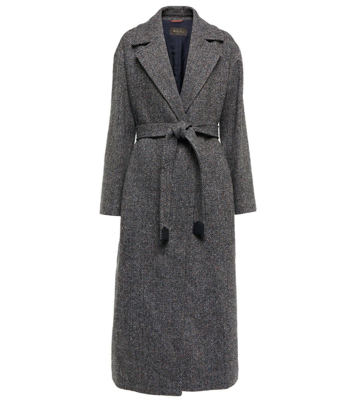 Photo: Loro Piana - Henrik belted cashmere coat