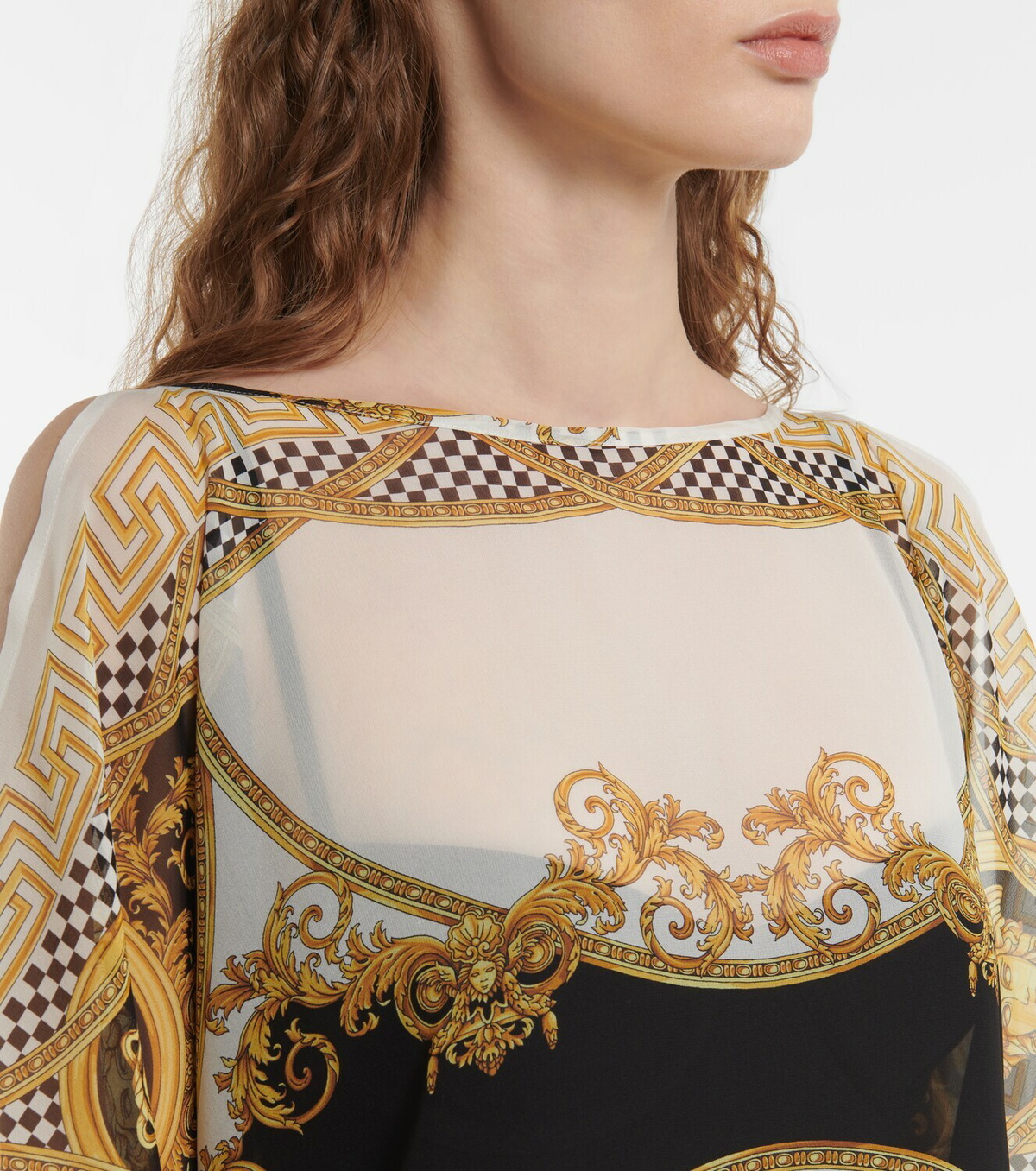 【大人気】VERSACE La Coupe Des Dieux ワンピース水着 Versace SWIM ONE PIECE VITA COUPE DES DIEUX PRINT FOIL