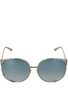 GUCCI - Gg0225s Round Metal Frame Sunglasses
