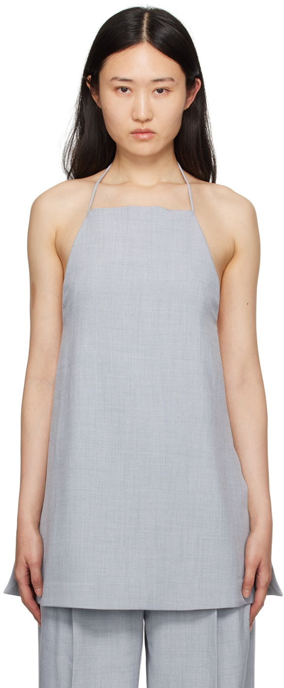 CAMILLA AND MARC Gray Harper Tank Top