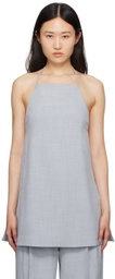 CAMILLA AND MARC Gray Harper Tank Top