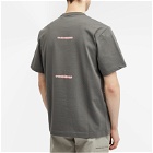 Helmut Lang Men's Outer Space T-Shirt in Ash