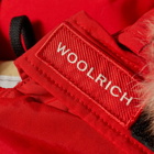 Woolrich Men's Arctic Detachable Fur Parka Jacket in Marine Scarlet
