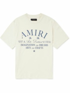 AMIRI - Arts District Logo-Print Cotton-Jersey T-Shirt - White