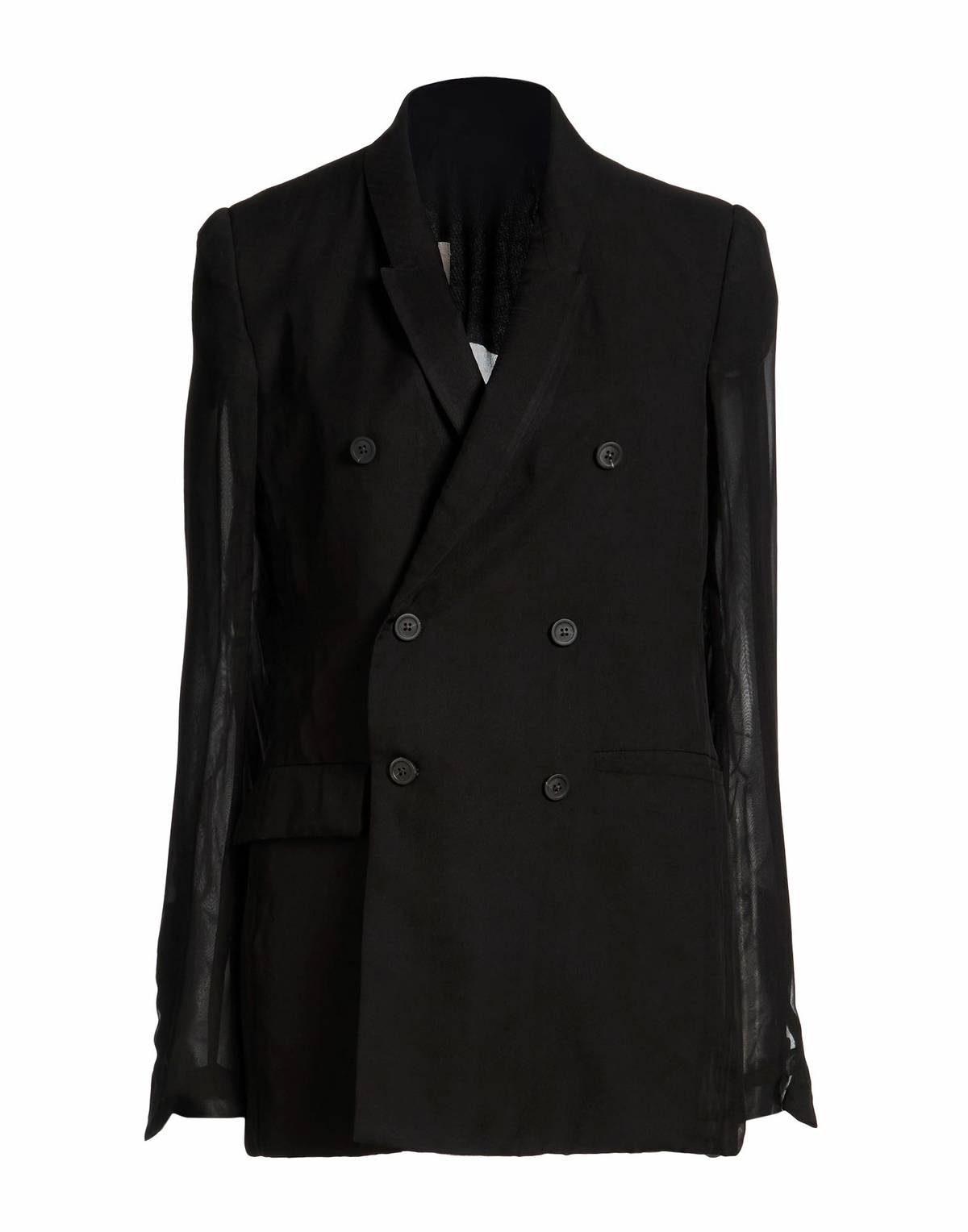 Rick Owens Womens Blazer in Black