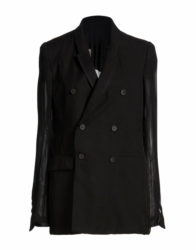 Photo: Rick Owens Womens Blazer in Black
